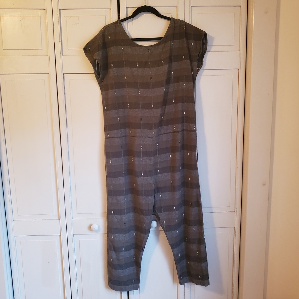 Ace and Jig turnaround onesie jumper in surplus